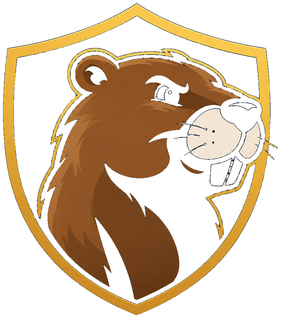 BD Property Solutions beaver mascot